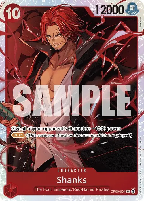 Shanks (004) card art