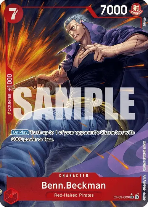 Benn.Beckman (Parallel) card art