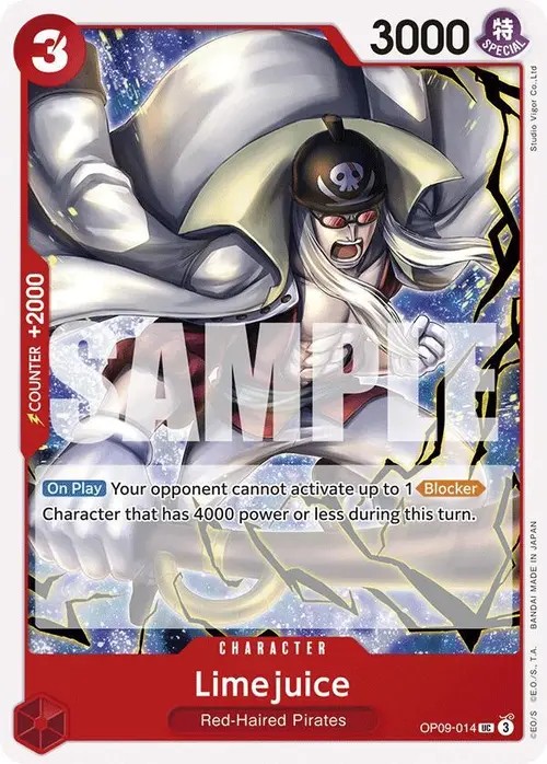 Limejuice card art
