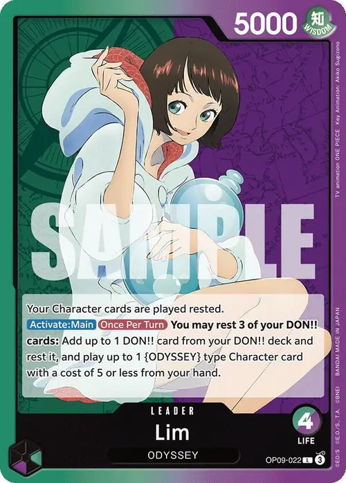 Lim (022) card art