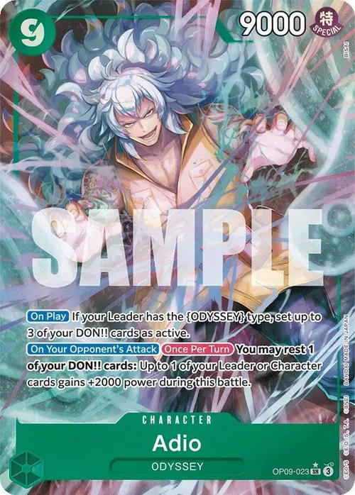 Adio (Parallel) card art