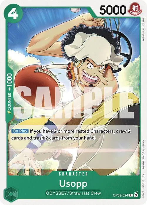 Usopp (024) card art