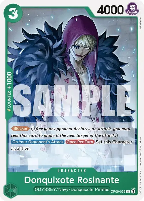 Donquixote Rosinante (032) card art