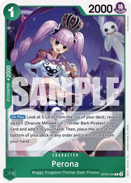 Perona card art