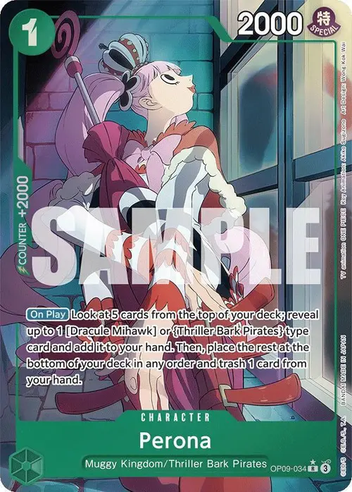 Perona (Parallel) card art