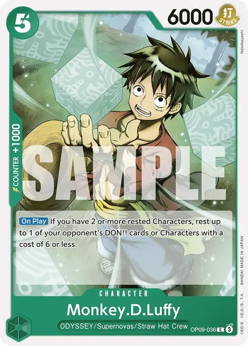 Monkey.D.Luffy (036) card art
