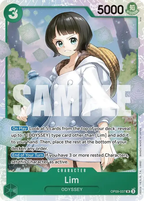 Lim (037) card art