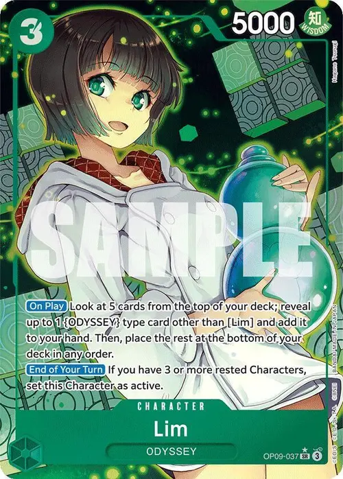 Lim (037) (Parallel) card art