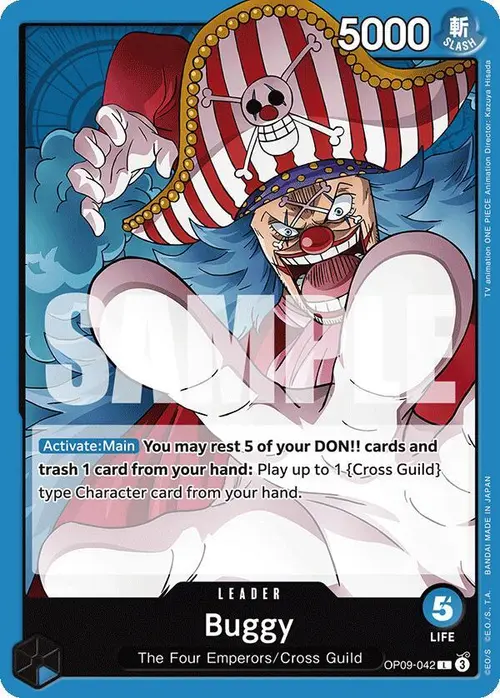 Buggy (042) card art