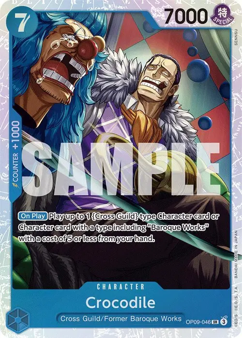 Crocodile (046) card art
