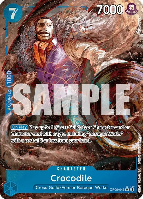 Crocodile (046) (Parallel) card art