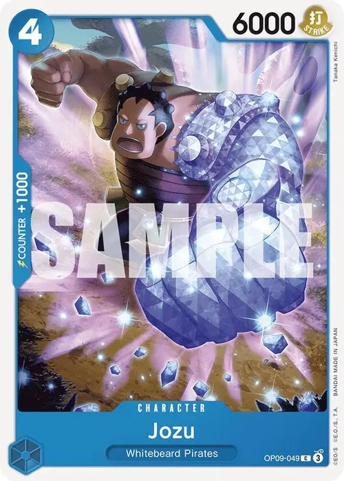Jozu card art