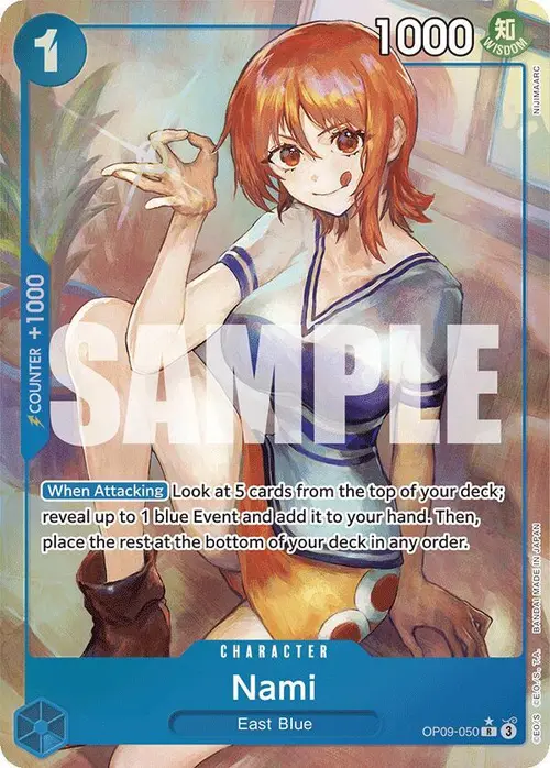 Nami (050) (Parallel) card art