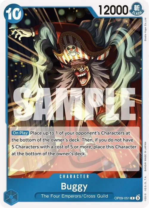 Buggy (051) card art