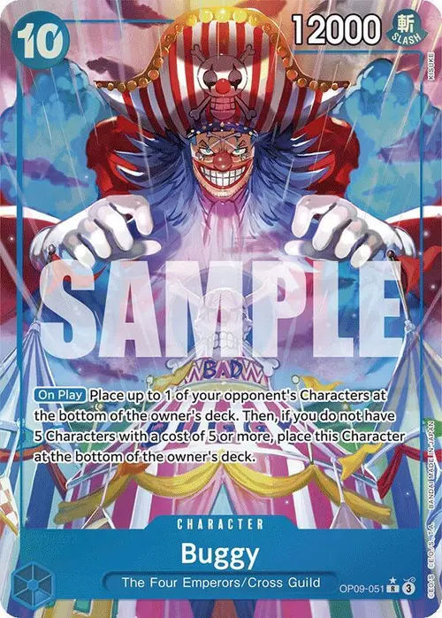 Buggy (051) (Alternate Art) card art