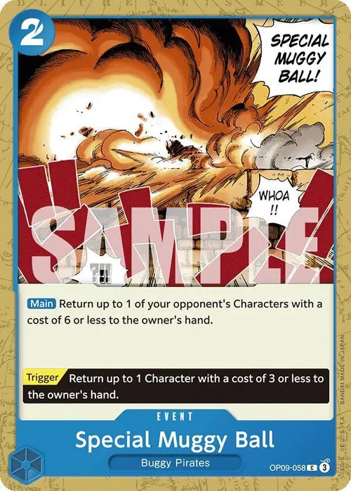 Special Muggy Ball card art