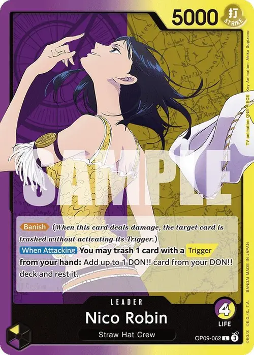 Nico Robin (062) card art