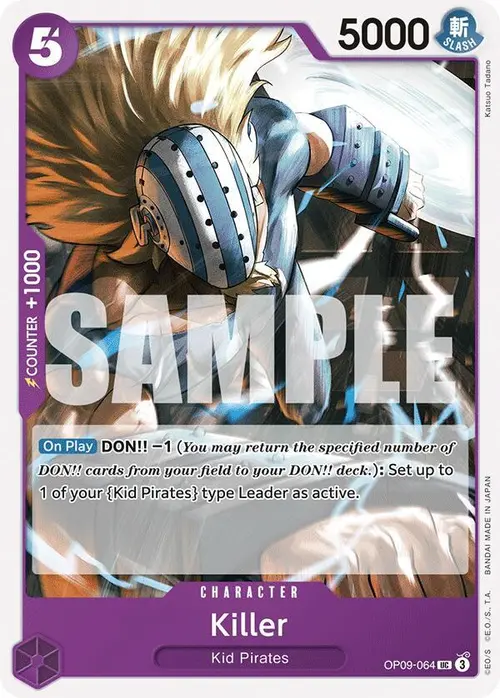 Killer card art