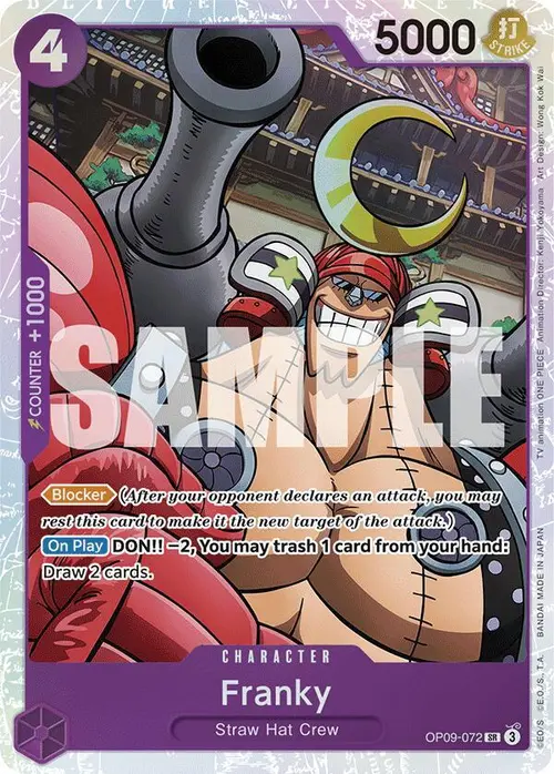 Franky card art