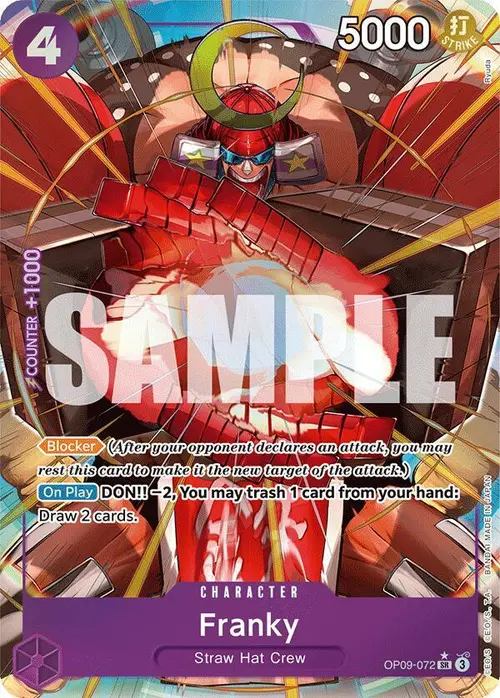 Franky (Parallel) card art