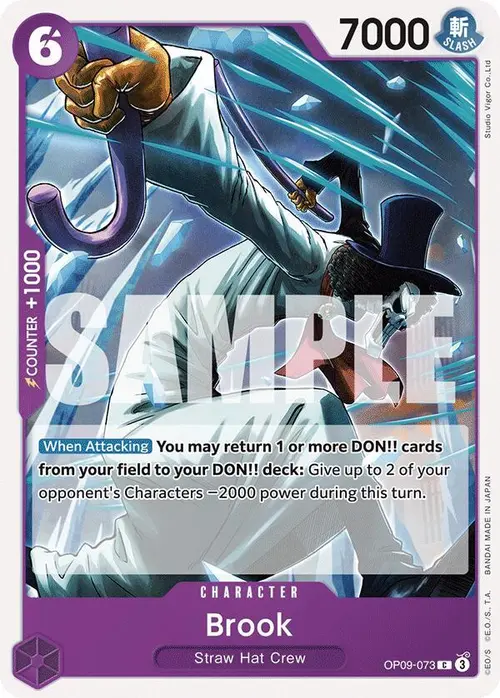 Brook (073) card art