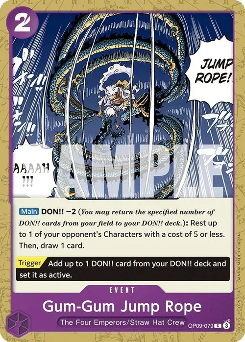 Gum-Gum Jump Rope card art
