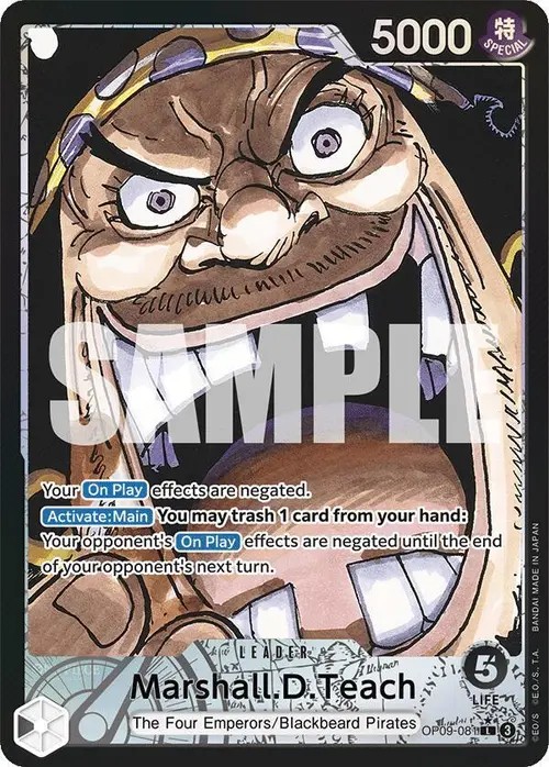 Marshall.D.Teach (081) (Parallel) card art