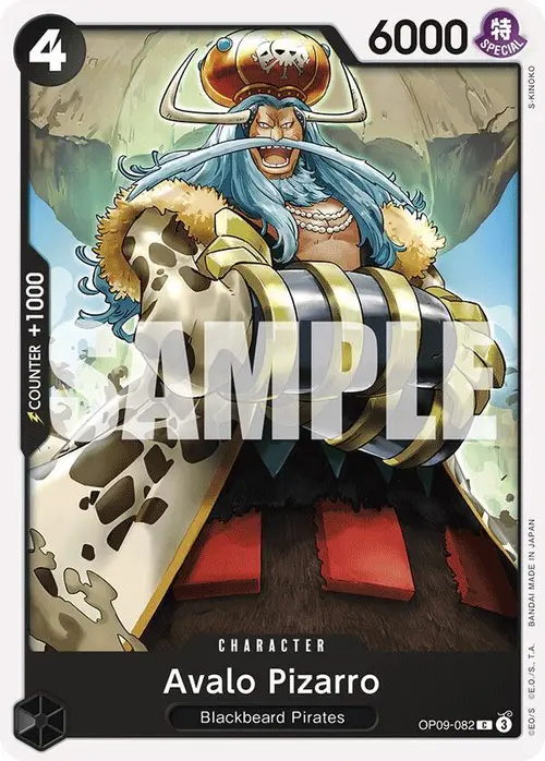 Avalo Pizarro card art