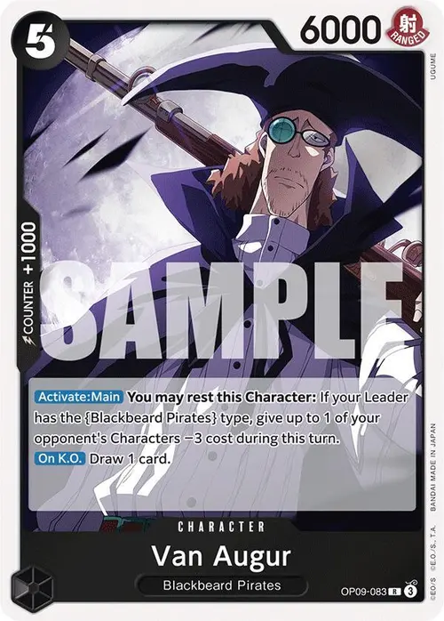 Van Augur card art