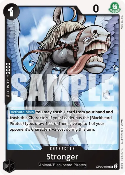 Stronger card art