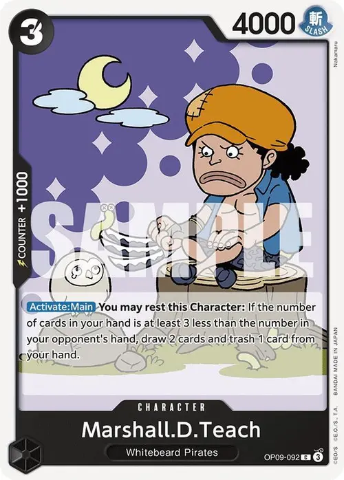 Marshall.D.Teach (092) card art