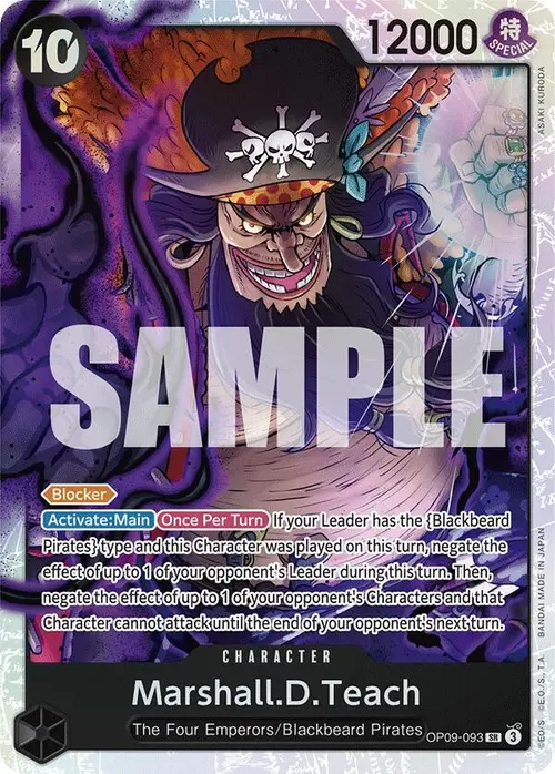 Marshall.D.Teach (093) card art