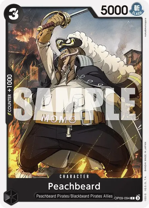 Peachbeard card art