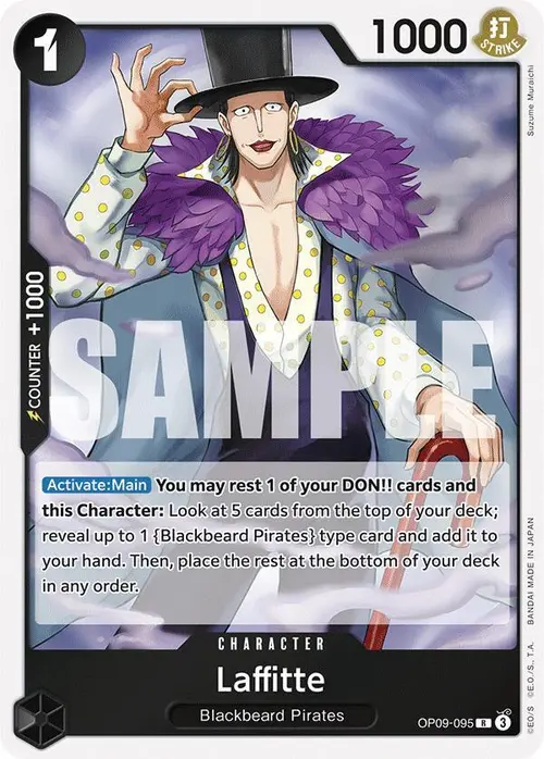 Laffitte card art
