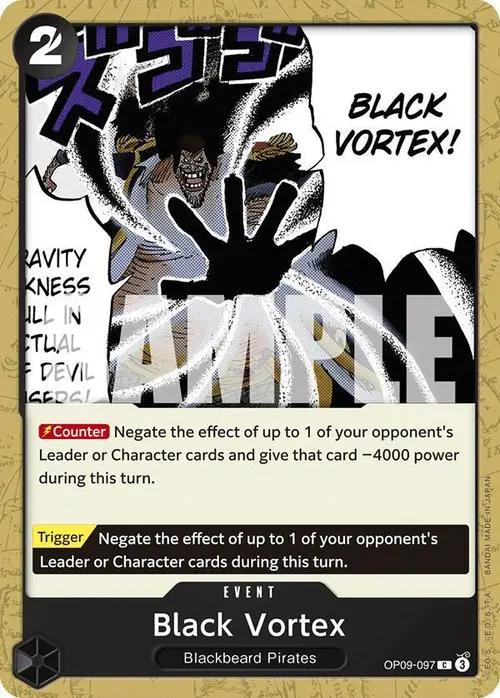 Black Vortex card art