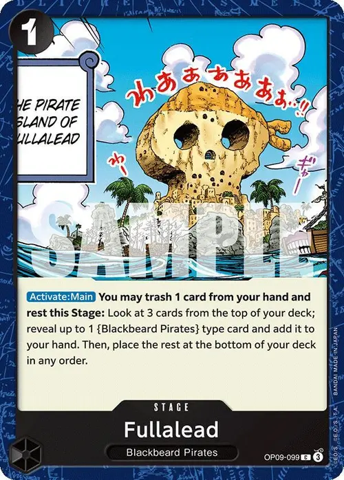 Fullalead card art