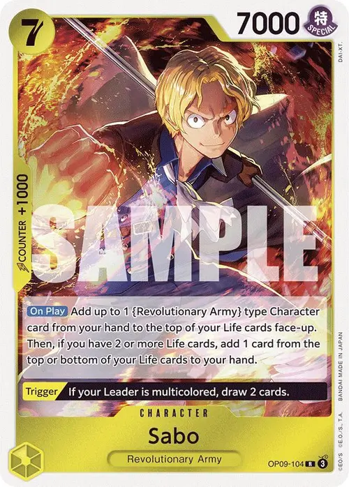 Sabo (104) card art