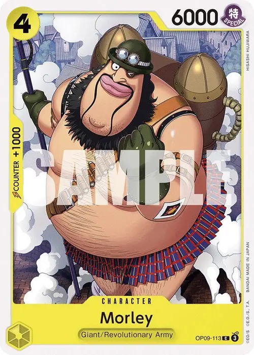 Morley card art