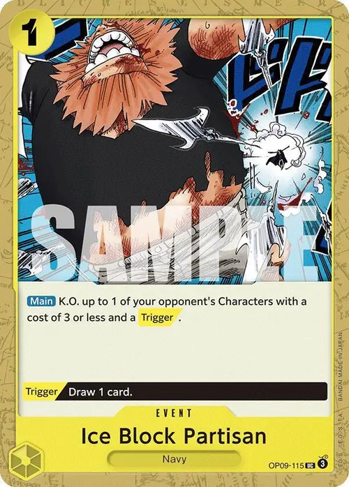 Ice Block Partisan card art
