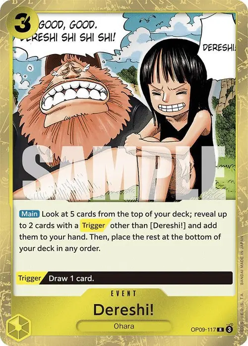 Dereshi! card art