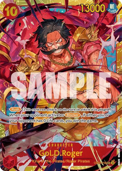 Gol.D.Roger card art