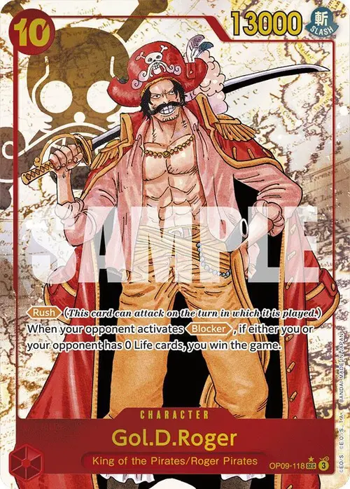 Gol.D.Roger (Alternate Art) card art