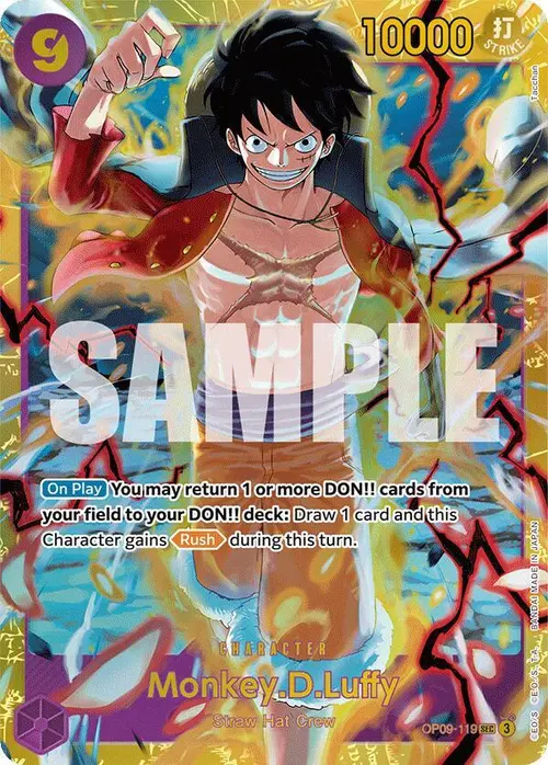 Monkey.D.Luffy (119) card art