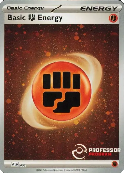 Fighting Energy (2023) card art