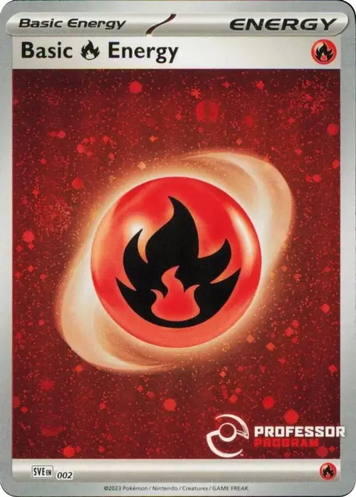 Fire Energy (2023) card art