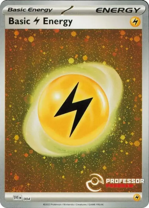 Lightning Energy (2023) card art