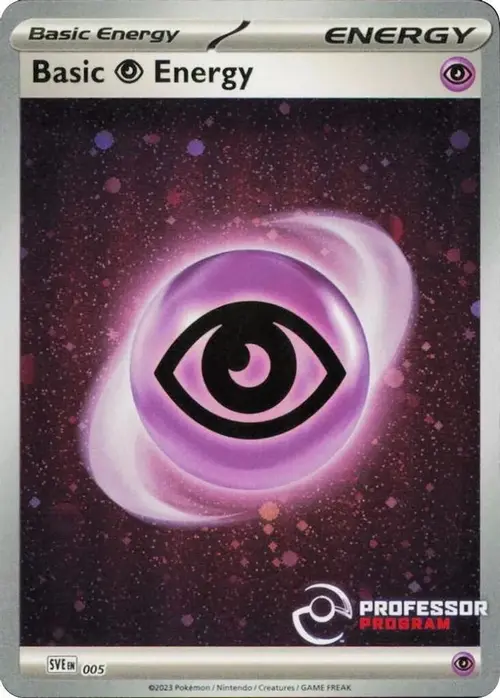 Psychic Energy (2023) card art