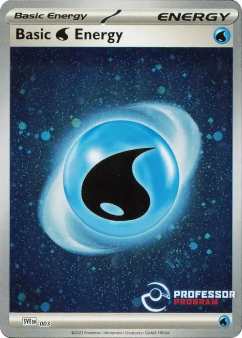 Water Energy (2023) card art
