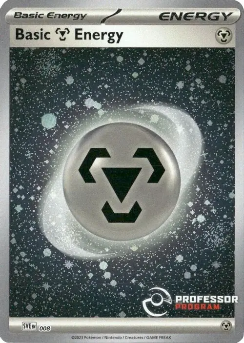 Metal Energy (2023) card art