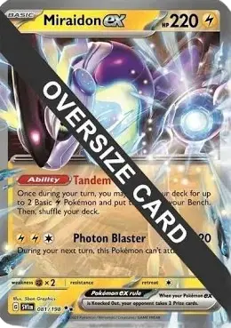 Miraidon ex (Unnumbered) card art